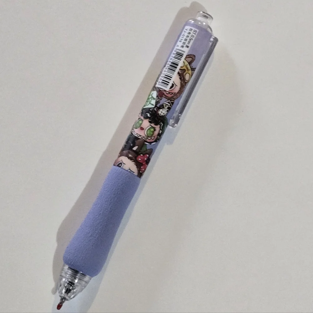 🍒🍒 Blue Labubu Pen With Cushion Grip